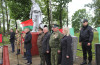 В Добрушском районе перезахоронили останки воина Красной Армии