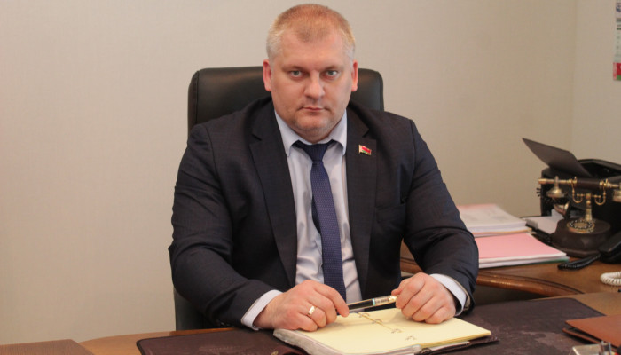 Председатель Добрушского райисполкома Александр Горбач провел личный прием граждан