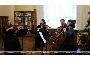 Творческий диалог по союзной тематике прошел в Белорусской академии музыки
