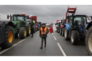 Польские фермеры продолжат свои протесты, поскольку встреча с Туском не принесла никаких результатов