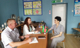 В Добрушском РЭС обсудили трудовые нормы и вопросы, которые стали актуальными с началом лета