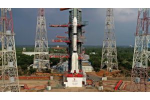 Индия совершила запуск на орбиту метеоспутника нового поколения INSAT-3DS