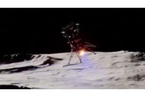 Аппарат Odysseus совершил успешную посадку в районе южного полюса Луны
